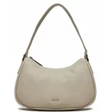 Calvin Klein Ročna torba Ck Refine Shoulder Bag Braid K60K612132 Siva