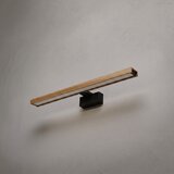 Brilagi LED osvetljenje za kupatilsko ogledalo 3 u 1 WOODY MIRROR LED/12W/230V IP44 crna/hrast | Eponuda.com