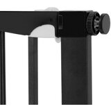 Momi zaštitna ograda - kapija za decu Paxi Plus Black | ePonuda.com