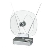 Falcom Antena sobna sa pojačalom, UHF/VHF, srebrna - ANT-204S | ePonuda.com