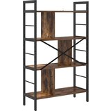  Polica Dimljeni hrast 75 x 30 x 123 5 cm Konstruirano drvo | shoptok.hr