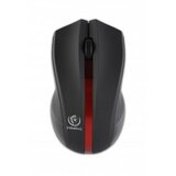 RAZNO Rebeltec bezicni mis Galaxy crno-crveni | ePonuda.com