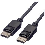 Roline green DisplayPort priključni kabel DisplayPort utikač 1.00 m crna 11.44.5761 sa zaštitom, TPE plašt, bez halogena DisplayPort kabel | Eponuda.ba