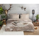 HIP Rjava enojna flanelna posteljnina 140x200 cm Ringhda – | Shoptok.si