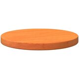 vidaXL Ploča za stol okrugla voštano smeđa Ø 30 x 2 5 cm od borovine | shoptok.hr
