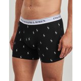 Polo Ralph Lauren Bokserice siva / tamo siva / crna / bijela | shoptok.hr