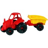 Ecoiffier Eco traktor sa prikolicom 25 cm displej 12/1 | shoptok.hr
