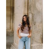 Reserved Bluza od žerseja - šaren | shoptok.hr