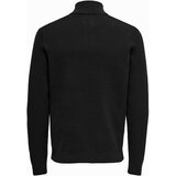 Only & Sons Pulover 'Phil' črna | Shoptok.si