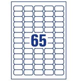 Avery Zweckform Etikete za pošiljateljev naslov 38,1 x 21,2 mm 1/25 | Shoptok.si