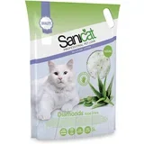 silikonski posip za mačke diamonds aloe vera 5L