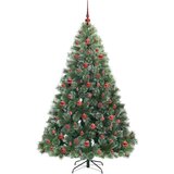 Umjetno božićno drvce s stalakom Zelena 180 cm PE i PVC | shoptok.hr