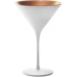 Kelih za cocktail Olympic 240ml / belo-bronast / steklo, (21317808)