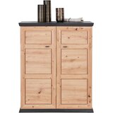 Hom`in omara za čevlje barve hrasta, temno siva | Shoptok.si