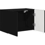 TV zidni ormar Zidne Crna 59,5 x 31 x 40 cm Konstruirano drvo | shoptok.hr