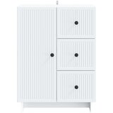  Kreveta s ladicama Bijela 66 x 34,5 x 90 cm Konstruirano drvo | shoptok.hr