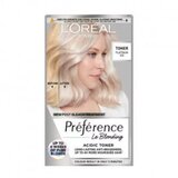 L´Oréal Paris L'Oreal Paris Preference Acidni toner nakon posvjetljivanja 01 / post-bleach Cijene