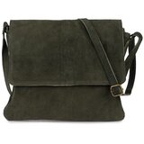 Vera Pelle Naramna torba krab67khaki pisana Cene