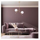 Opviq Luster Dolunay-144-1, 15cm, IP20, Bijelo-zlatna boja | Eponuda.ba