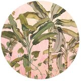Komar Dots Okrogla fototapeta Rastline (125 cm, Samolepilen) | Shoptok.si