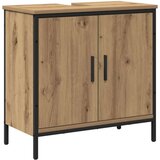  Set namještaja za kupaonicu od 2 komada Artisan Oak konstruirano drvo | shoptok.hr