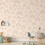  Foto tapeta - Pastel Rainbows 150x105 Premium | shoptok.hr