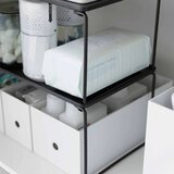 YAMAZAKI Crna metalna dodatna kuhinjska polica 41x24 cm Tower – | shoptok.hr
