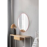 Hanah home ogledalo sa led osvetljenjem elliptical single 30x40 cm pink | ePonuda.com