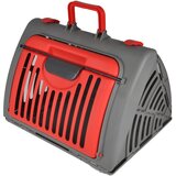 Love Story Sivi transporter za kućne ljubimce za kućne ljubimce 35x46 cm – | shoptok.hr
