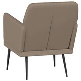  Fotelj kapučino 61x78x80 cm umetno usnje, (20929508) | Shoptok.si