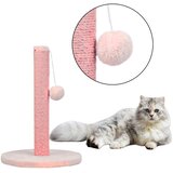  Grebalica za mačke – Toranj 40 cm x 30 cm, roza | shoptok.hr