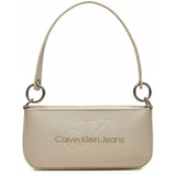 Calvin Klein Jeans Ročna torba K60K610679 Écru