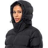 Jack Wolfskin Zunanji plašč 'FROZEN PALACE' črna | Shoptok.si