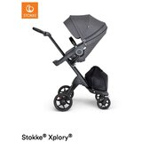 Stokke OTROŠKI VOZIČEK Xplory 6 temno siva | Shoptok.si