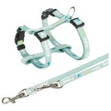 Trixie Oprsnica s povodcem Junior M-L 27-45 cm/8 mm 2 m mint | Shoptok.si