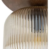  Plafonsko svetlo SALVIA 3xE14/10W/230V prečnik 40 cm braon/dimljeno braon | Eponuda.com