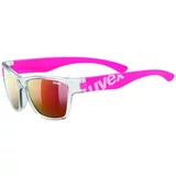 Uvex Očala Sportstyle - Clear Pink