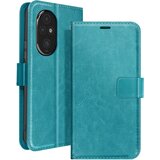 Oem Mayaxess, Ohišje za Honor 200 Pro Denarnica s pasom za roko, Turkizna, (5000215912) | Shoptok.si