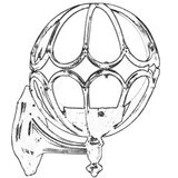 Opviq Vanjska zidna lampa BAP-68081-BSY-M6-OP, 34 cm, IP65, E27, Crna | Eponuda.ba