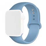 Moye Narukvica za Smart sat Silicone Strap 44/45/49mm, Plava