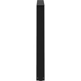  Noge za blagovaonski stol V-oblika 2 kom Crne 90 x (72-73,3) cm Čelik | Eponuda.com