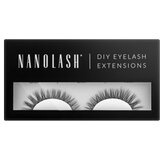 Nanolash DIY Eyelash Extensions umetne trepalnice za podaljševanje trepalnic doma Charm | Shoptok.si