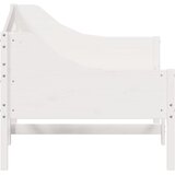  Dnevni krevet bez madraca bijeli 80 x 200 cm masivna borovina | shoptok.hr