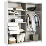 Mömax Omara Z Drsnimi Vrati Oldenburg, Bela | Shoptok.si