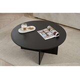 Hanah home sto za kafu soleil wood black | ePonuda.com