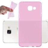 Cadorabo Case, združljiv s Samsungom v prozornem roza - zaščitni pokrov iz fleksibilnega silikona TPU, (20587094) Cene