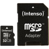 Intenso microSDHC Card 32GB Class 10 UHS-I Premium | shoptok.hr