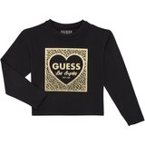 Guess Majice z dolgimi rokavi LS T SHIRT Črna Cene