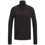 JJXX Puloverji Knit Ava L/S Roll Neck - Black Črna Cene