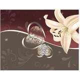  Tapeta - Cream lily 400x309 | shoptok.hr